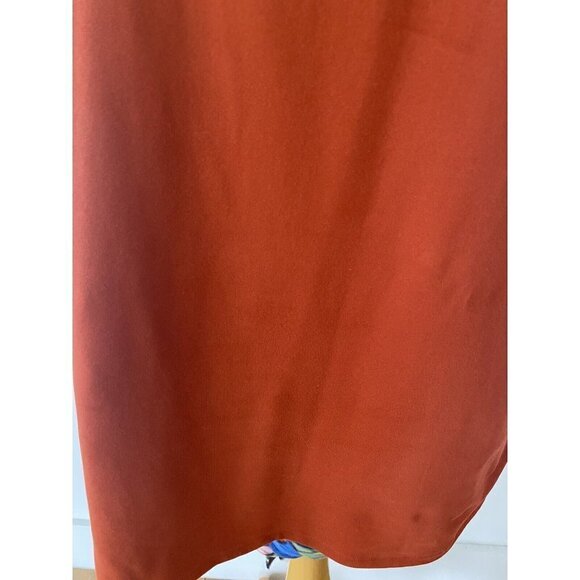 All In Motion Men’s Short Sleeve Crewneck Wicking T-Shirt Size XL Orange - Picture 6 of 9